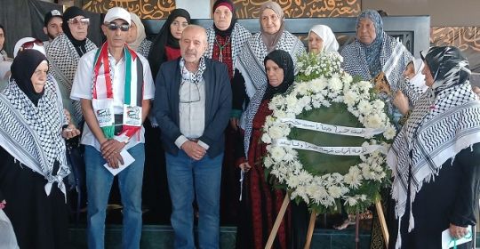 الشيخ عطاالله حمود اننا في حزب الله والمقاومة الاسلامية نعاهد السيد الشهيد الاسمى الذي احب فلسطين وساند القضية الفلسطينية باننا سنبقى اوفياء لفلسطين على العهد يا نصرالله 13-10-2025
