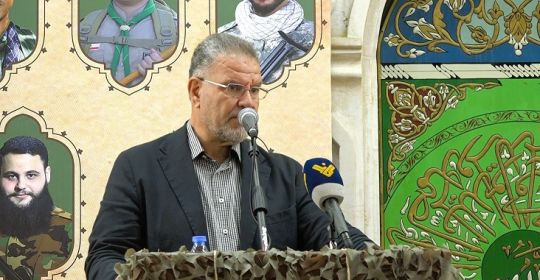 النائب علي فياض: على السلطة أن ترفع من مستوى اهتمامها بأهلنا، ولا يمكن أن يكون الاختلال في موازين القوى مع العدو ذريعةً للتفريط في الحقوق السيادية 11-102-2025