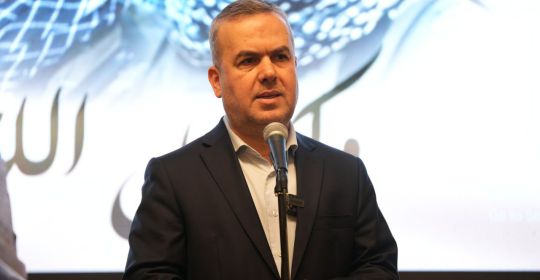 كلمة عضو كتلة الوفاء للمقاومة النائب حسن فضل الله خلال الاحتفال التكريمي الذي أقامه حزب الله للشهيد السعيد هيثم صالح المصري(باسل) في مجمع الإمام المجتبى (ع) في السان تيريز 23-11-2025