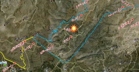 بيان صادر عن المقاومة الإسلامية حول استهداف موقع الرمثا في تلال كفرشوبا اللبنانية المحتلة ‏26-7-2024