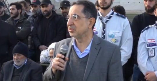 النائب حسين الحاج حسن: نحيّي الجيش اللبناني الذي قام بدوره وحشد ‏قواته ودخل إلى بلدة حوش السيد علي اللبنانية