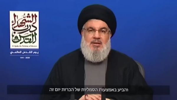 السيد حسن نصرالله: سنصلي في القدس ونحن اليوم أقرب إلى تحريرها