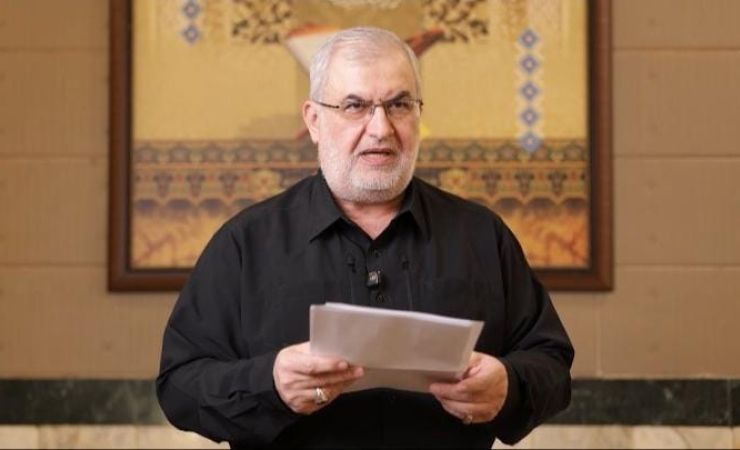 كلمة رئيس كتلة الوفاء للمقاومة النائب محمد رعد ‏خلال حفل تخرّج طلاب ثانوية الشهيد أحمد سلّوم في مدينة النبطية  28-8-2025