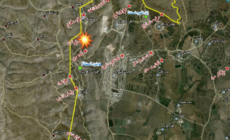 بيان صادر عن المقاومة الإسلامية حول استهداف نقطة تحشيد لجنود العدو قرب موقع المرج 14-11-2023