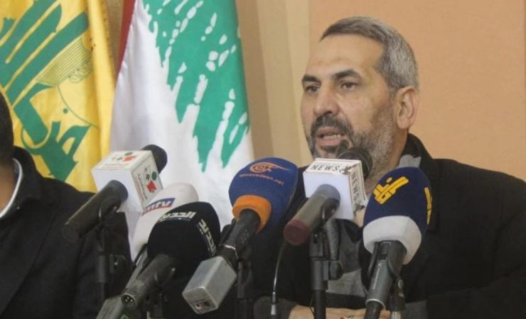 النائب إيهاب حمادة أننا فيما نمثل في حزب الله وحركة أمل قرارنا واحد بأننا ‏لا نعطي إعطاء الذليل ولا نُقر إقرار العبيد 10-7-2025