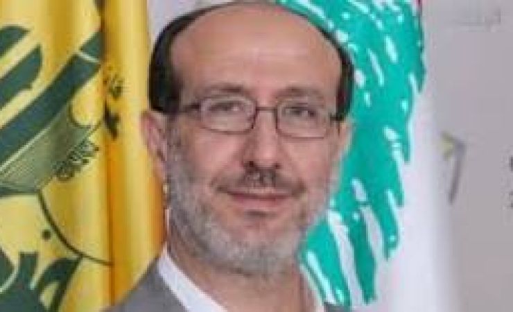 تصريح صادر عن عضو كتلة الوفاء للمقاومة النائب إبراهيم الموسوي من مكان الاعتداء الإسرائيلي ‏في الضاحية الجنوبية‏ 27-4-2025