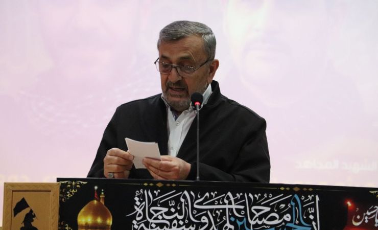كلمة النائب حسن عز الدين خلال الإحتفال التكريمي للشهيد السعيد على طريق القدس المجاهد هيثم محمد ادريس (عبدالرسول) وأربعين الشهيد السعيد على طريق القدس المجاهد حسم محمد حمودي (فضل) في مدينة بنت جبيل 3-8-2025  ‏