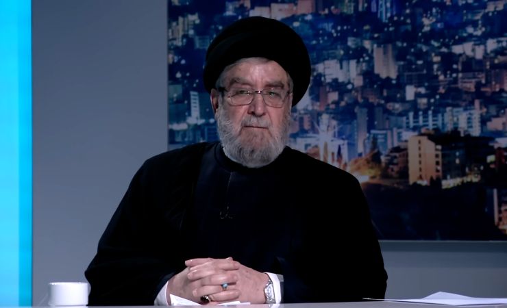 مقابلة رئيس المجلس السياسي في حزب الله سماحة السيد إبراهيم أمين السيد على قناة المنار 03-05-2025