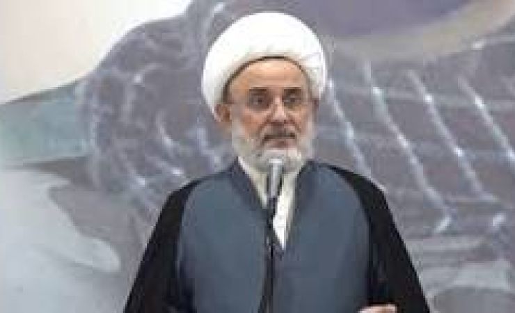 الشيخ قاووق:  الرد الإيراني أدخل المنطقة في مرحلة جديدة.