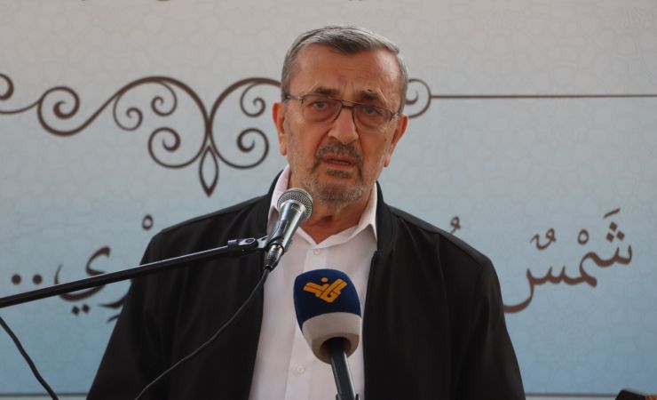 كلمة ‏عضو كتلة الوفاء للمقاومة النائب حسن عز الدين ‏خلال حفل افتتاح مشروع الطاقة الشمسية للبئر الارتوازي في بلدة دير عامص 10-8-2025