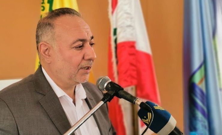 كلمة مسؤول منطقة البقاع في حزب الله الدكتور حسين النمر خلال المجلس العاشورائي المركزي الذي أقيم في مقام السيدة خولة (ع) في مدينة بعلبك 29-6-2025