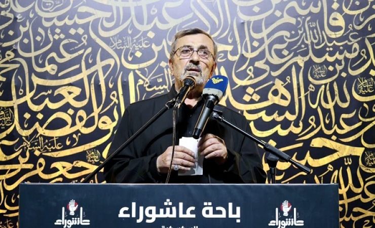 النائب حسن عز الدين  فلسطين كربلاء العصر والمقاومة باقية لأننا أبناء الحسين(ع) 5-7-2025