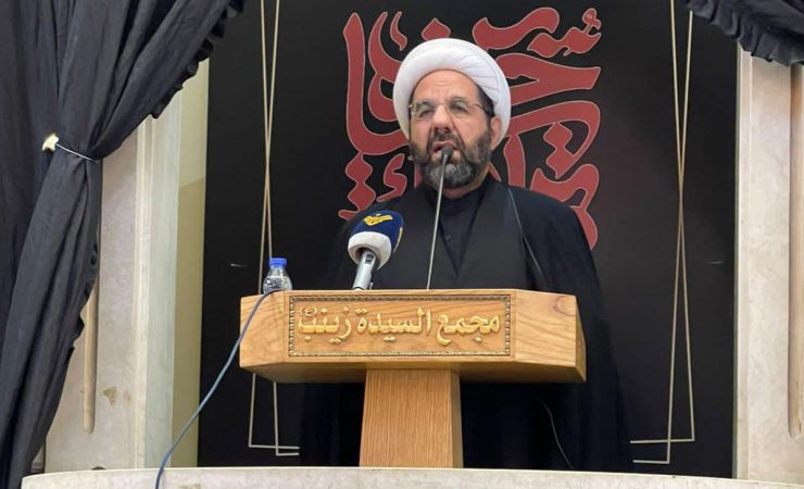 كلمة رئيس المجلس التنفيذي الشيخ علي دعموش خلال خطبة الجمعة‏ 27-6-2025