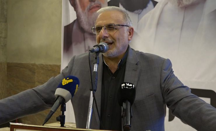 كلمة عضو كتلة الوفاء للمقاومة النائب علي المقداد خلال رعايته حفل تخريج الدورات الصيفية لحفظ القرآن الكريم في مقام السيدة خولة (ع) في بعلبك 2-11-2025