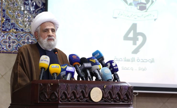 سماحة الشيخ نعيم قاسم عبر التويتر 23-3-2023