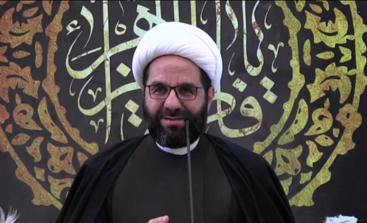 كلمة لنائب رئيس المجلس التنفيذي في حزب الله الشيخ علي دعموش ‏