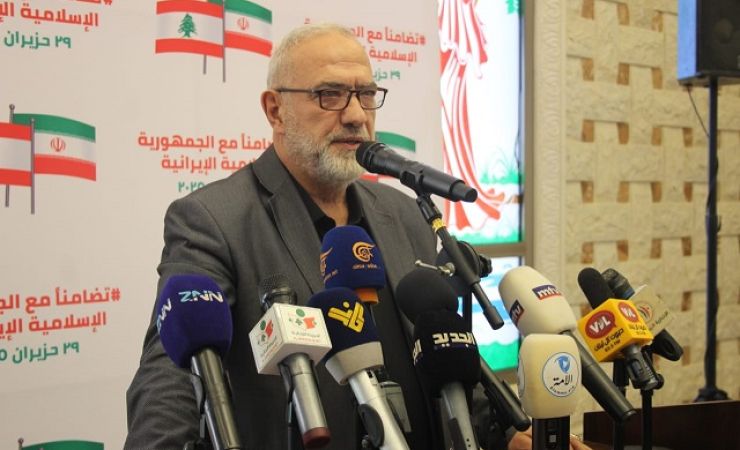 الوزير السابق محمود قماطي إيران أعادت مجد الحضارة الإسلامية.. ونرفض المساس بهيبة الإمام الخامنئي وسيادة لبنان 30-6-2025