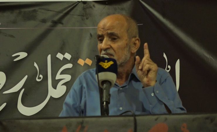 كلمة عضو كتلة الوفاء للمقاومة النائب حسين جشي 30-7-2025