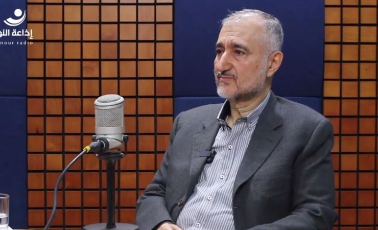 الحاج حسين الخليل التهدئة الناجمة عن جلسة 5 أيلول جاءت بفعل تماسك الثناني الوطني ‏ومواقف الرئيس بري والحاضنة الشعبية الكبيرة وحكمة الجيش 15-9-2025