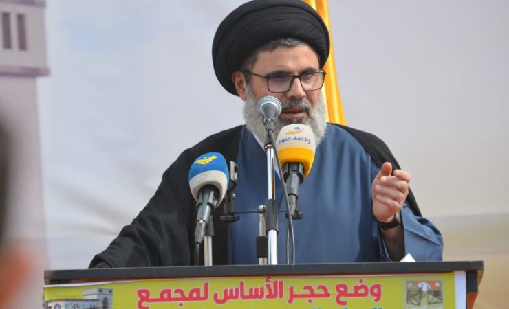 كلمة رئيس المجلس التنفيذي في حزب الله سماحة السيد هاشم صفي الدين خلال إفتتاح سلسلة من المشاريع الجهادية والسياحية والثقافية والدينية والاجتماعية والإنمائية في منطقة جبل عامل ‏الأولى‏5-6-2023