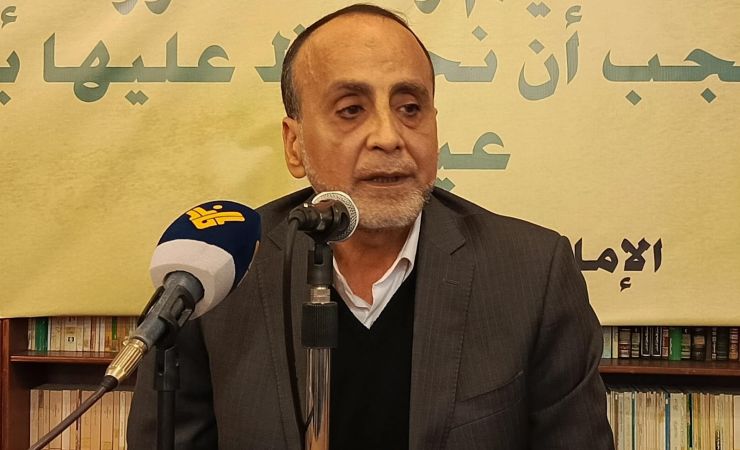 كلمة مسؤول العلاقات الدولية في حزب الله السيد عمار الموسوي خلال ندوة سياسية نظمها قسم المهن الحرة في منطقة البقاع بمناسبة ولادة الإمام المهدي (عج) وانتصار الثورة الإسلامية 8-2-2026 &rlm;