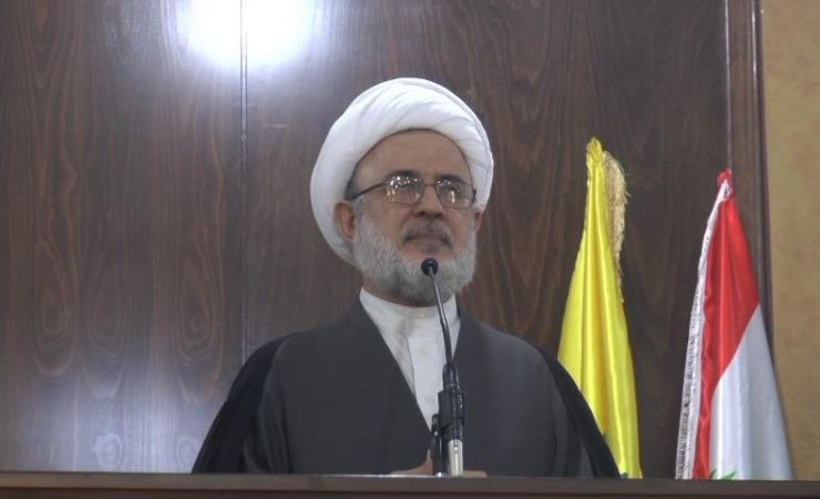 كلمة عضو المجلس المركزي في حزب الله الشيخ نبيل قاووق ‏ خلال إحتفال تأبيني في بلدة بيت ليف 24-9-2023