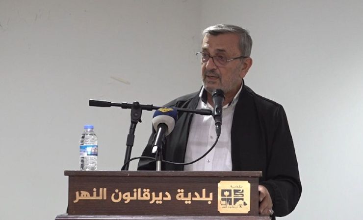 النائب حسن عز الدين العدو الإسرائيلي سبب التوتر وعدم الاستقرار في لبنان والمنطقة ‏وواجب اللبنانيين التكاتف في مواجهة التهديدات 23-10-2025