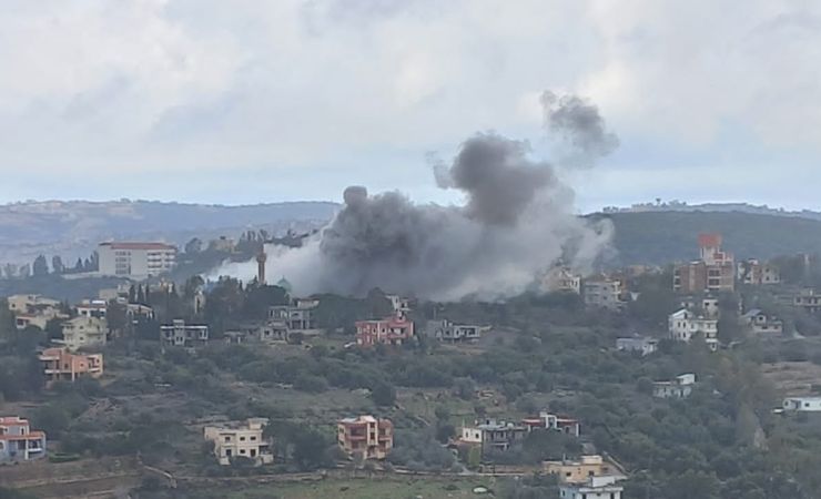 بيان صادر عن العلاقات الإعلامية في حزب الله حول استهداف العدو الإسرائيلي مركزًا للدفاع المدني في بلدة حانين 11-1-2024