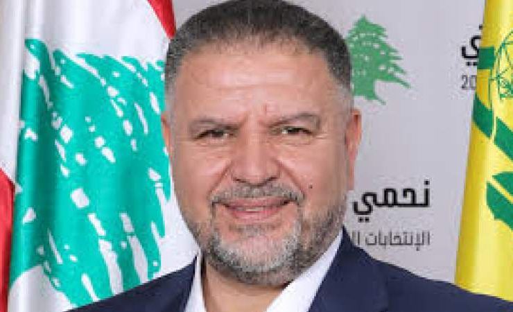 تصريح صادر عن النائب د. علي فياض حول استهداف العدو الإسرائيلي سيارة رابيد على طريق برج ‏الملوك‏ 15-3-2025