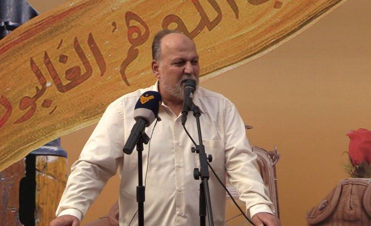 كلمة عضو كتلة الوفاء للمقاومة النائب علي عمار في مراسم يوم الشهيد أمام روضة شهداء المقاومة الإسلامية في الغبيري 9-11-2025