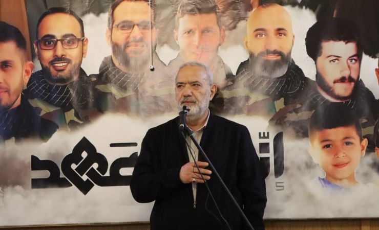 كلمة عضو المجلس السياسي في حزب الله الوزير السابق محمود قماطي خلال الاحتفال التكريمي الذي أقامه حزب الله للشهداء في بلدتي جون والسعديات لمناسبة يوم الشهيد 16-11-2025 ‏