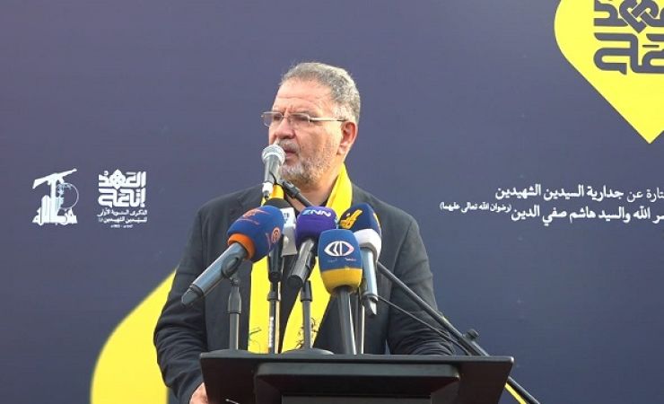 النائب علي فياض خطاب الكراهية لن يهزّ ثبات المقاومة 25-9-2025