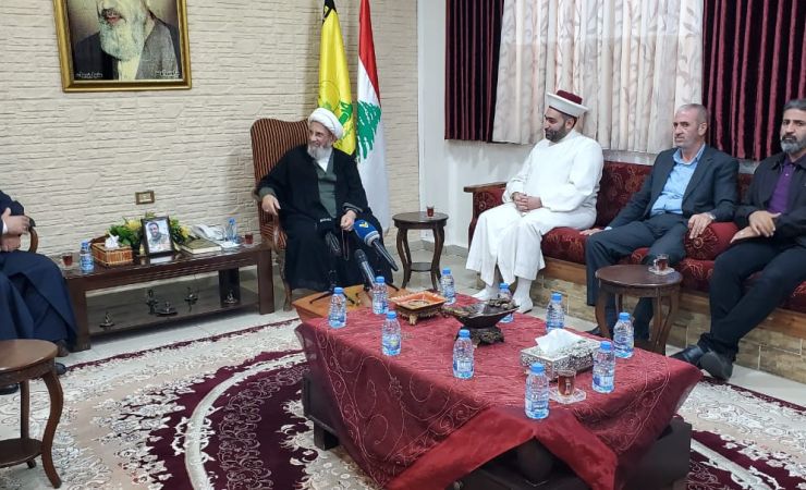 الشيخ محمد يزبك: يستقبل  الشيخ أحمد القطان و الشيخ ماهر عبد الرزاق 16-9-2023