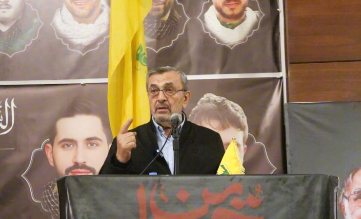 كلمة عضو كتلة الوفاء للمقاومة النائب حسن عز الدين خلال الاحتفال التكريمي لشهداء بلدة دبعال المجادل الجنوبية 16-11-2025