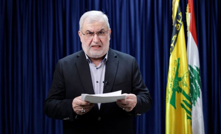 كلمة رئيس كتلة الوفاء للمقاومة النائب محمد رعد خلال حفل تكريمي لشهداء مدينة النبطية 26-10-2025