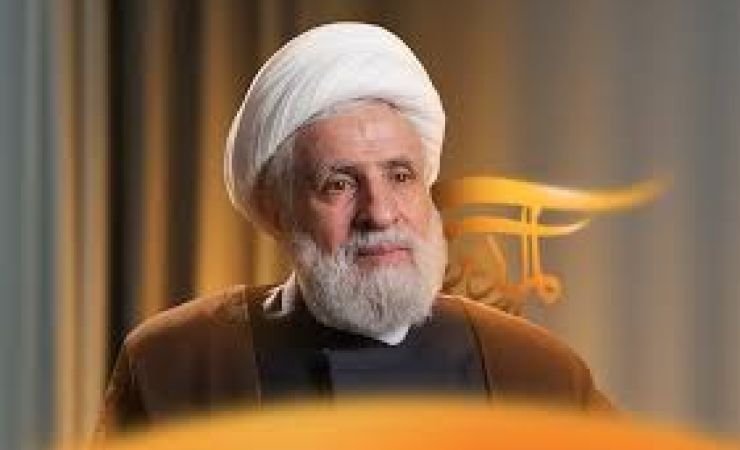 مقابلة خاصة للأمين العام لحزب الله الشيخ نعيم قاسم مع قناة الميادين 10-7-2025