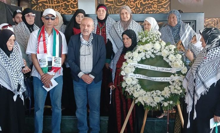 الشيخ عطاالله حمود اننا في حزب الله والمقاومة الاسلامية نعاهد السيد الشهيد الاسمى الذي احب فلسطين وساند القضية الفلسطينية باننا سنبقى اوفياء لفلسطين على العهد يا نصرالله 13-10-2025
