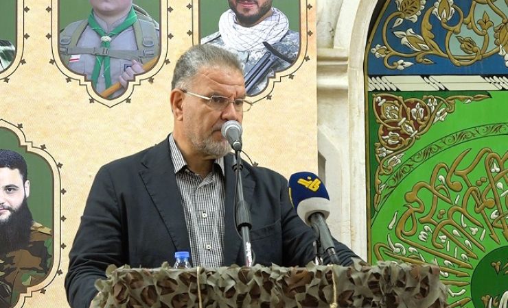 النائب علي فياض: على السلطة أن ترفع من مستوى اهتمامها بأهلنا، ولا يمكن أن يكون الاختلال في موازين القوى مع العدو ذريعةً للتفريط في الحقوق السيادية 11-102-2025