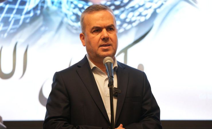 كلمة عضو كتلة الوفاء للمقاومة النائب حسن فضل الله خلال الاحتفال التكريمي الذي أقامه حزب الله للشهيد السعيد هيثم صالح المصري(باسل) في مجمع الإمام المجتبى (ع) في السان تيريز 23-11-2025