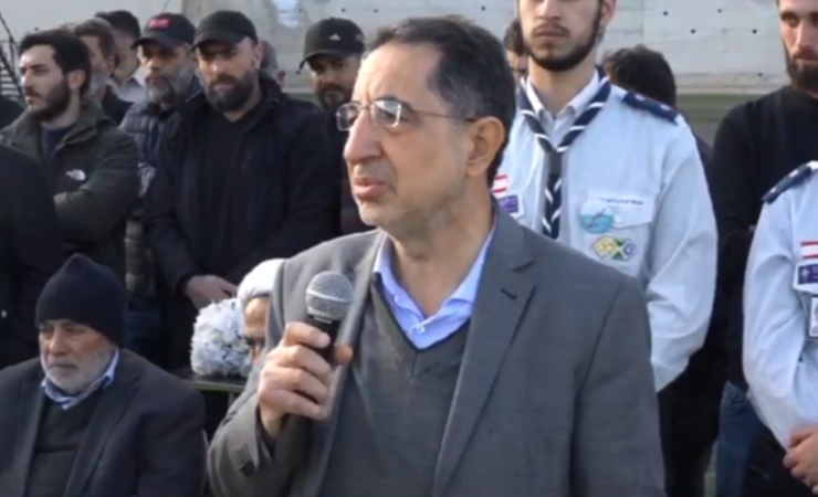 النائب حسين الحاج حسن: نحيّي الجيش اللبناني الذي قام بدوره وحشد ‏قواته ودخل إلى بلدة حوش السيد علي اللبنانية